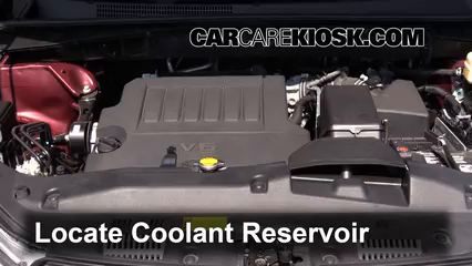 2014 Toyota Highlander LE 3.5L V6 Coolant (Antifreeze) Add Coolant